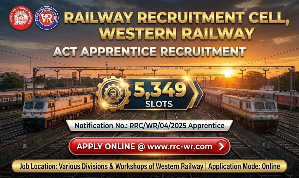 Railway RRC Apprentice Recruitment 2026