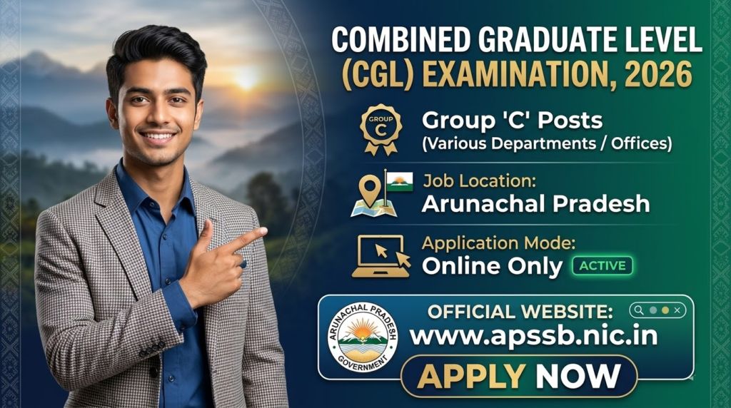 Arunachal Pradesh SSB Group C Recruitment 2026