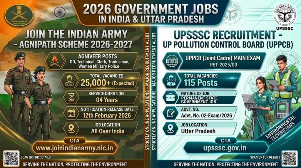 UPSSSC UP Pollution Control Board Recruitment 2026