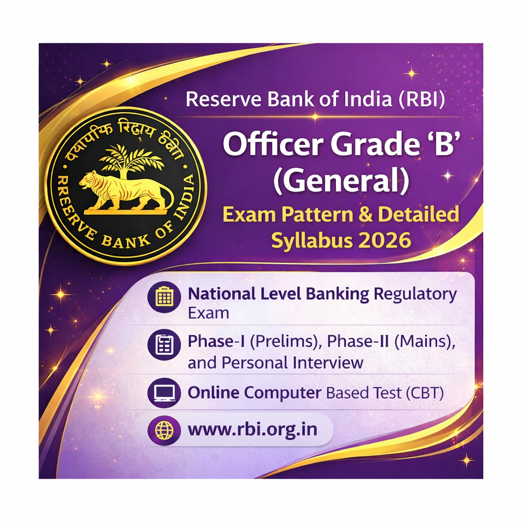rbi grade b syllabus 2026 pdf