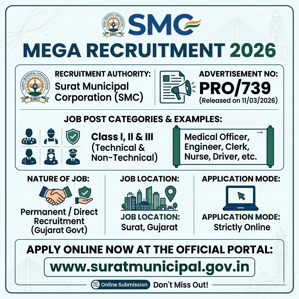 SMC Vacancy 2026 Apply Online