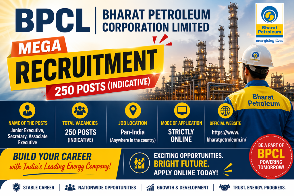 Bharat Petroleum Recruitment 2026